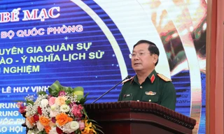 Biểu tượng đoàn kết quốc tế vô sản, mẫu mực có một không hai trong lịch sử quan hệ quốc tế