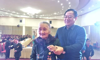 Tri ân các cựu thanh niên xung phong có hoàn cảnh khó khăn ở 3 tỉnh