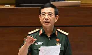 Đại tướng Phan Văn Giang gửi thư động viên cán bộ, chiến sĩ thực hiện nhiệm vụ phòng chống, khắc phục hậu quả bão số 3