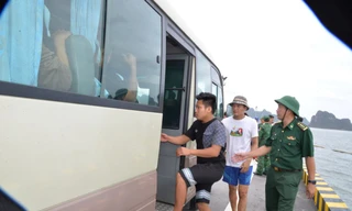 Biên phòng Quảng Ninh cứu 11 ngư dân, tiếp nhận chăm sóc 43 nạn nhân gặp nạn trên biển
