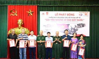 Phát động chương trình nhắn tin, ủng hộ kinh phí xác định ADN và giúp đỡ gia đình liệt sỹ