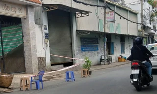 Hiện trường vụ án.