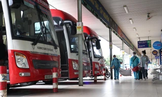 Bến xe lớn nhất TPHCM ra sao trong ngày đầu thí điểm chở khách liên tỉnh?