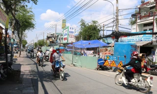 Việc thi công đào đường sẽ tạm dừng dịp Tết Nguyên đán.