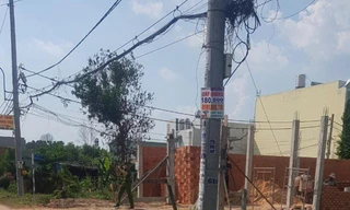 Khu phòng trọ xảy ra vụ việc.