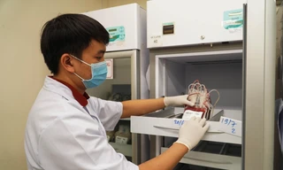 Lượng máu dự trữ của Bệnh viện Chợ Rẫy đang cạn dần.