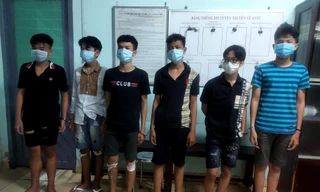 Bắt băng cướp tuổi teen sẵn sàng chống trả khi bị truy đuổi 