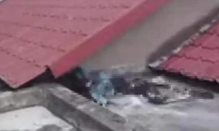 Hiện trường vụ việc.