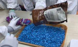 Tận thấy lô ma túy 'khủng' ngụy trang tinh vi nhập lậu từ Pháp về Việt Nam