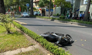 Hiện trường vụ việc.