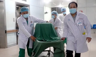 CSGT mở đường 'thần tốc' đưa tạng của người hiến về Bệnh viện Chợ Rẫy cứu bệnh nhân