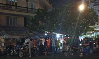 Hiện trường vụ án.