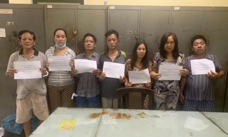 Bắt băng nhóm chuyên dàn cảnh móc túi bệnh nhân ở Bệnh viện Tim TPHCM