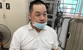 Hà Đình Khương tại Công an.