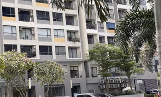 Chung cư xảy ra vụ việc.