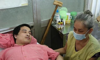 Anh Nghiêm chuẩn bị được xuất viện sau 11 năm coi bệnh viện là nhà.