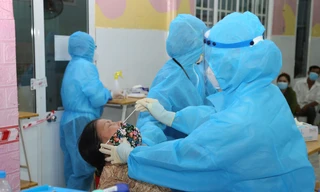 TPHCM đang thực hiện cao điểm lấy mẫu xét nghiệm diện rộng.