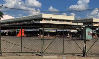 Toàn cảnh chợ đầu mối Hóc Môn trước giờ dừng hoạt động vì COVID-19