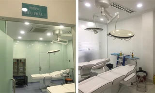 Cơ sở phun xăm nhưng "lấn sân" phẫu thuật thẩm mỹ chui.