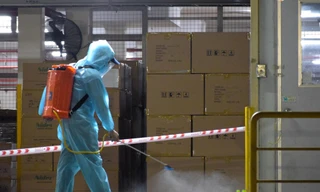 Chiều 3/7, Trung tâm Y tế TP Thủ Đức, TPHCM cho biết, vừa ghi nhận 91 công nhân tại Công ty Nidec Sankyo nghi mắc COVID-9 sau khi khẩn cấp lấy mẫu test nhanh cho công nhân công ty này.