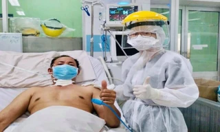 Bệnh nhân đã hồi phục sau thời gian điều trị.