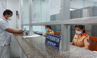 PC08 tạm ngưng tiếp nhận hồ sơ đăng ký mới tất cả các loại xe từ 22/6.