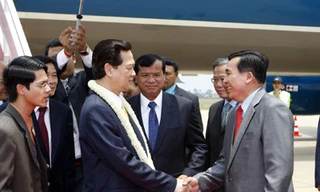 Quan hệ Việt Nam - Campuchia đang phát triển nhanh chóng