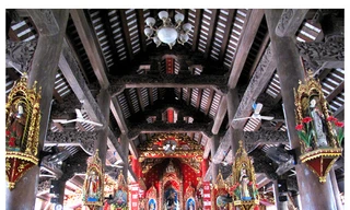 Vẻ đẹp nhà thờ 130 tuổi ở Nam Định trước khi bị cháy rụi