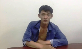 Nguyễn Minh Hùng, kẻ cầm đầu băng cướp.