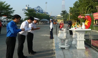 Khánh thành Đền thờ liệt sỹ đoàn tàu không số ở TPHCM
