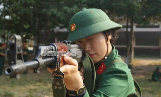 Bóng hồng 9X trong Quân đội Nhân dân Việt Nam