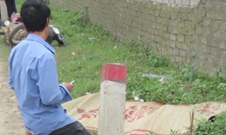 Hiện trường vụ việc.