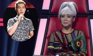 Trở lại The Voice, học trò cố nhạc sĩ Trần Lập khiến Thu Minh sụt sùi 