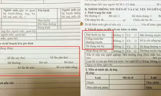 Hồ sơ quản lý sức khỏe cá nhân (Ảnh: Zing)