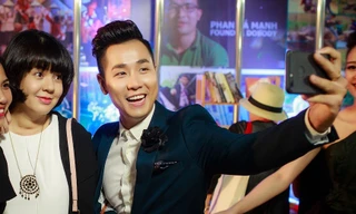 MC Diễm Quỳnh hội ngộ Nguyên Khang sau khi sinh con