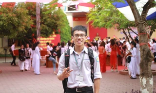 Nguyễn Lưu Cảnh Hào giành học bổng vào 4 trường ĐH tại Mỹ.