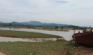 Hiện trường vụ việc.