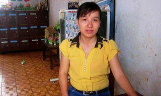 Cô Trần Thị Huyền. Ảnh: Pháp luật TP HCM.