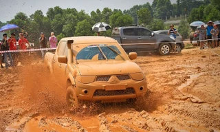 Giải đua xe địa hình Việt Nam 2017 khởi tranh vào ngày 9/9