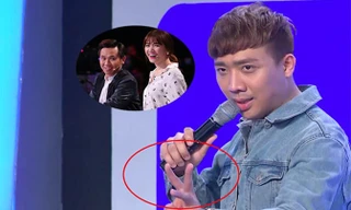 Hành động giơ 3 ngón tay của Trấn Thành gây nhiều tranh cãi trong tập 6 "Người bí ẩn".