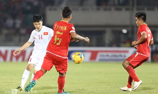 Chủ nhà Malaysia tạo ra luật mới cho bóng đá SEA Games. Ảnh: Đức Đồng.