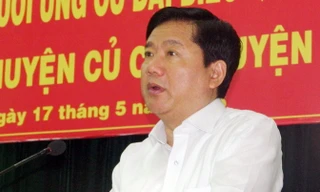 Ông Đinh La Thăng thôi giữ chức Bí thư Thành ủy TP.HCM (nhiệm kỳ 2015 – 2020), giữ chức Phó ban Kinh tế trung ương.