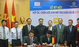 Các đại biểu tại lễ công bố ứng dụng APPP.