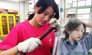 Không thèm trang điểm, nữ sinh khoa kỹ thuật cũng khiến nam sinh cả trường bấn loạn