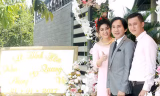 NSƯT Kim Tử Long đã có con rể.