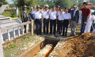 Dũng Gạc Ma đã về cùng đồng đội...