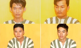 4 đối tượng cướp tiệm vàng Kim Phụng gây chấn động.