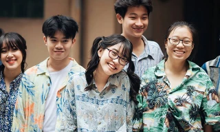 Thú vị bộ ảnh kỷ yếu mang phong cách thời bao cấp của teen Hà Nội