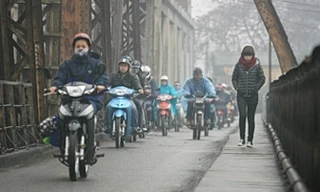 Chiều nay, Bắc Bộ chuyển rét. Ảnh minh họa. 