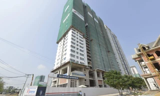 Một trong block thuộc dự Lacasa mà An Gia và Creed Group mua lại của Vạn Phát Hưng.